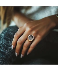 Invicta Women's 49601 Mini Quartz 2 Hand Black Dial Watch