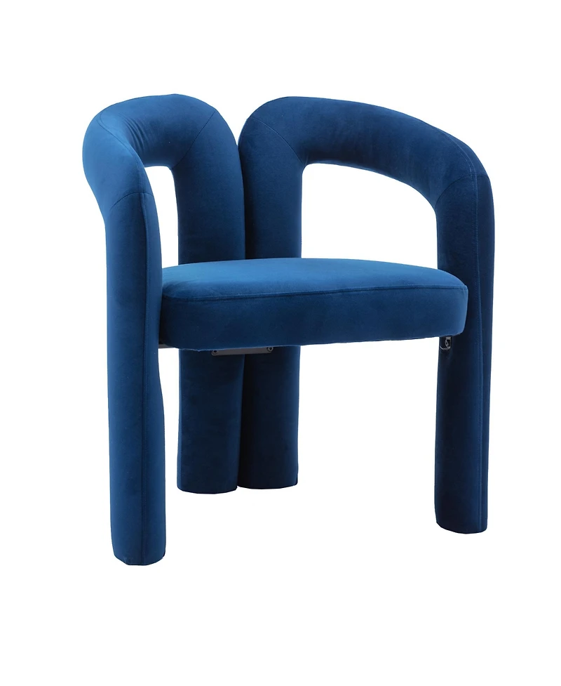 Simplie Fun Modern Fabric Upholstered Dining Chairs (Set of 2)
