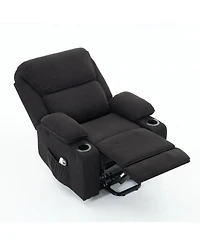 Streamdale Furniture Streamdale Remote-Controlled Heating and Massage Assistive Recliner for Seniors