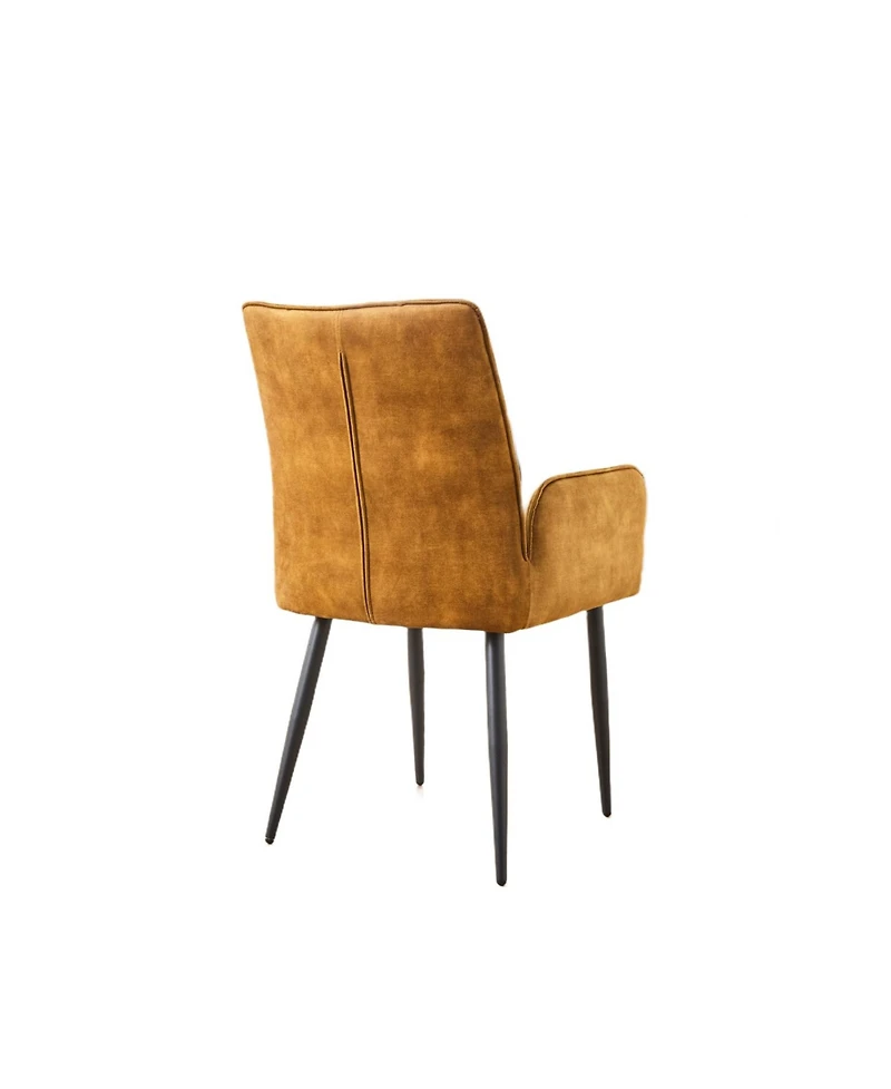 Streamdale Furniture Velvet Dining Chairs (Set of 2)