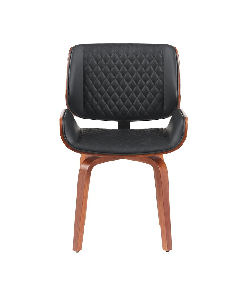 Streamdale Furniture Mid-Century Swivel Dining Chairs (Set of 2)