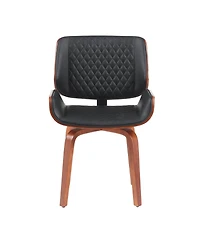 Streamdale Furniture Mid-Century Swivel Dining Chairs (Set of 2)