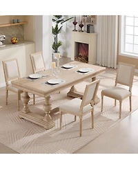 Streamdale Furniture Streamdale French Country Upholstered Dining Chairs - Set of 2