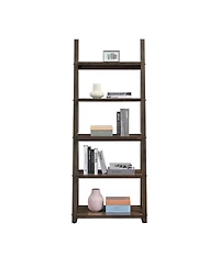 Streamdale Furniture 5-Tier Storage Shelf with Ladder Design