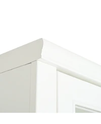 Streamdale Furniture Display Cabinet with Glass Door