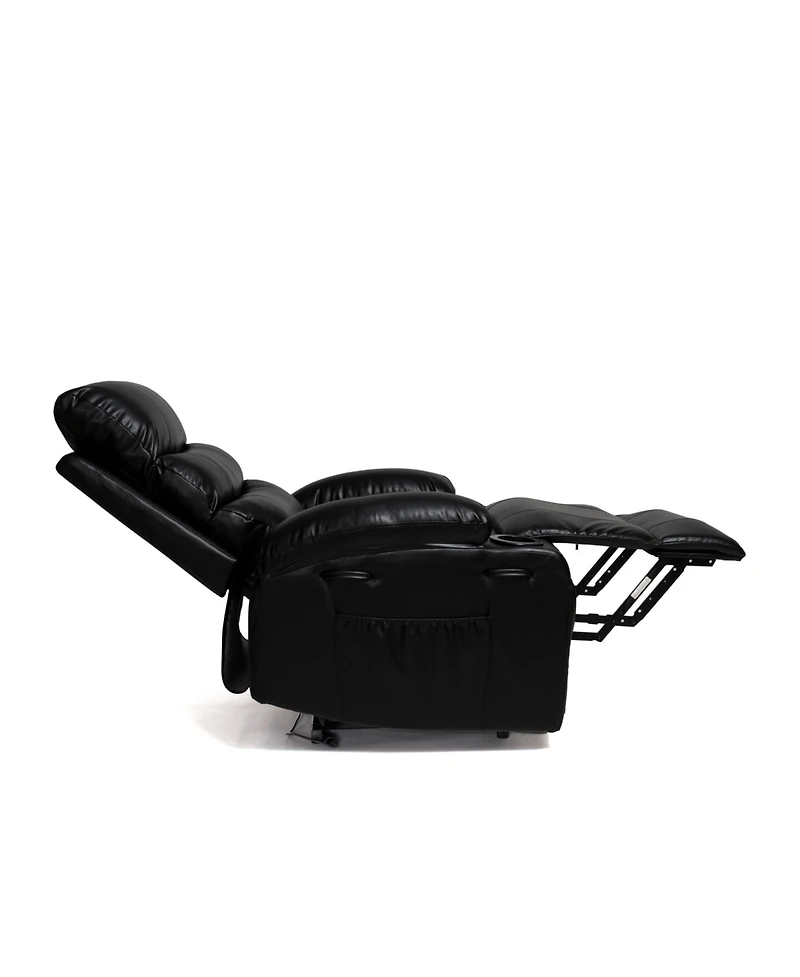Streamdale Furniture Electric Power Lift Recliner Chair w/ Massage & Heat