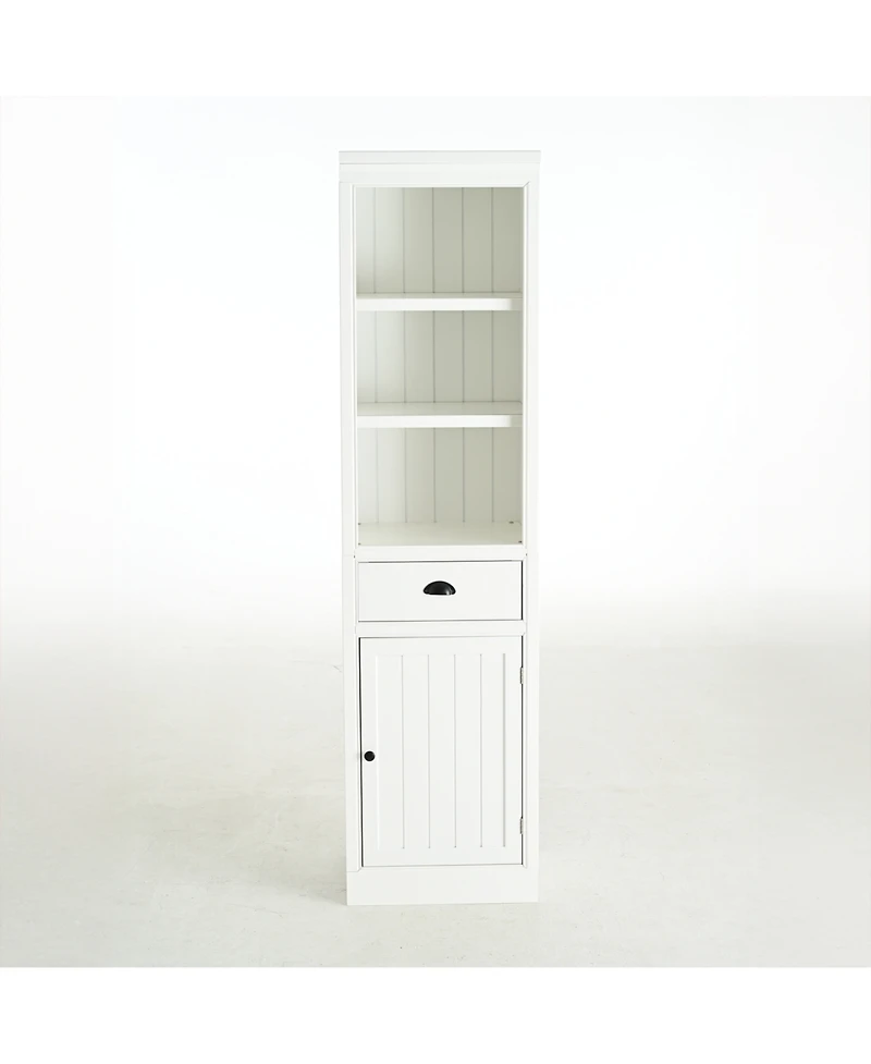 Streamdale Furniture 75" Display Shelf with Cabinet