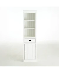 Streamdale Furniture 75" Display Shelf with Cabinet