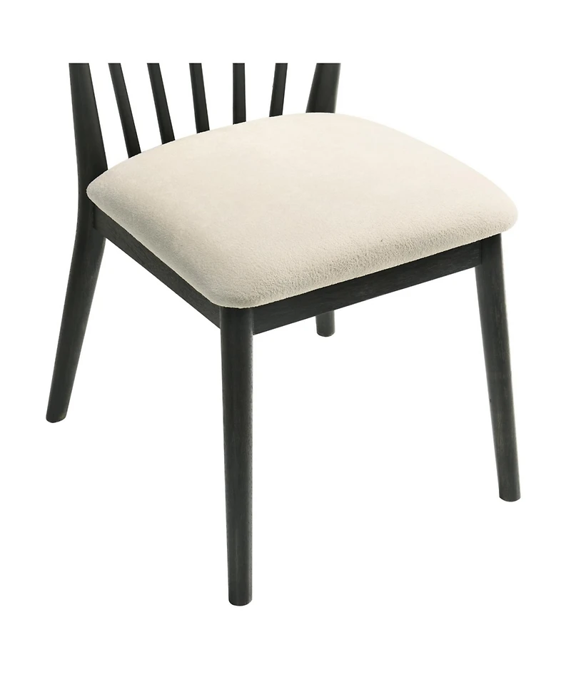 Streamdale Furniture 2 Rustic Farmhouse Dining Chairs