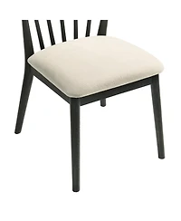 Streamdale Furniture 2 Rustic Farmhouse Dining Chairs