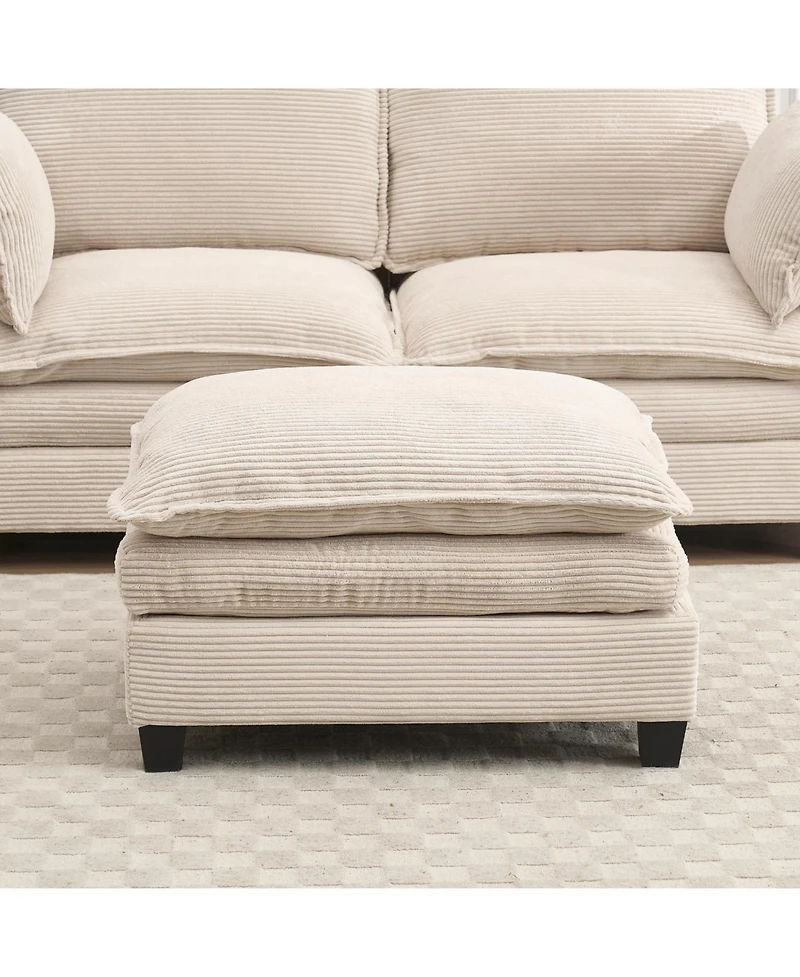 Streamdale Furniture Ottoman for Home or Office Use