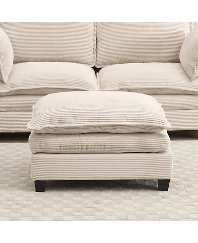 Streamdale Furniture Ottoman for Home or Office Use