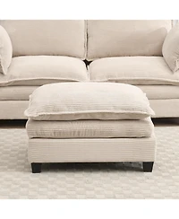 Streamdale Furniture Ottoman for Home or Office Use