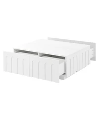 Streamdale Furniture Elegant Tv Stand/Coffee Table/Organizer