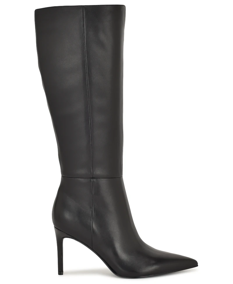 Nine West Women's Cook Tall Stiletto Dress Boots