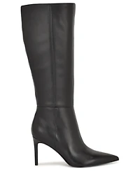 Nine West Women's Cook Tall Stiletto Dress Boots