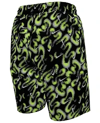 Nike Boys' 8-18 Airbrushfetti 7 Volley Stretch Waistband Shorts