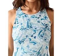 Steve Madden Women's Lanetta High Neck Maxi Dress