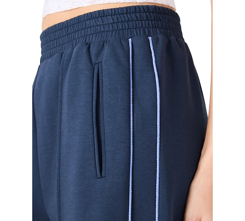 Steve Madden Women's Scuba Track Pants