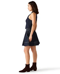 Steve Madden Women's Roan Halter Neck Tank Top