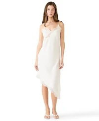Steve Madden Women's Danna V-Neck Asymmetrical Dress