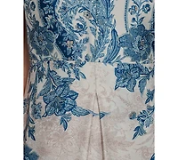 Vince Camuto Women's Extended Cap Twist Gown