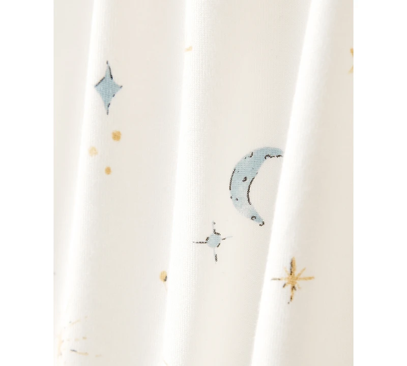Carter's Baby Boys' or Girls' Constellation Long-Sleeve Sleeper Gowns, 2-Pack