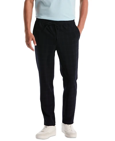 Original Penguin Men's Solid Slim-Fit Flat Front Pants
