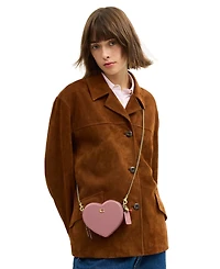 Coach Heart Mini Crossbody Bag 14 with Charms