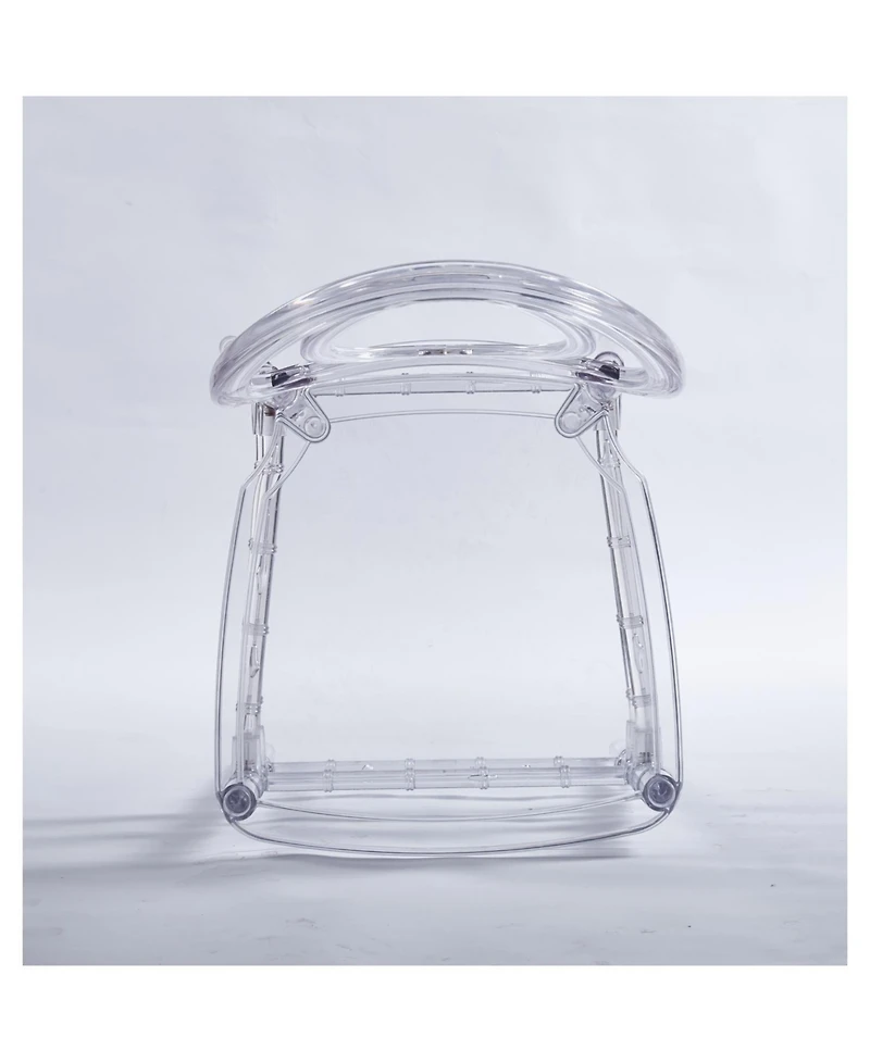 Streamdale Furniture welding chair,dining chair,set of 4,plastic seat