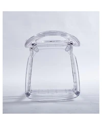 Streamdale Furniture welding chair,dining chair,set of 4,plastic seat