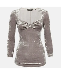 Pre-Owned Isabel Marant Women's Sweetheart Neck Gubaia Top