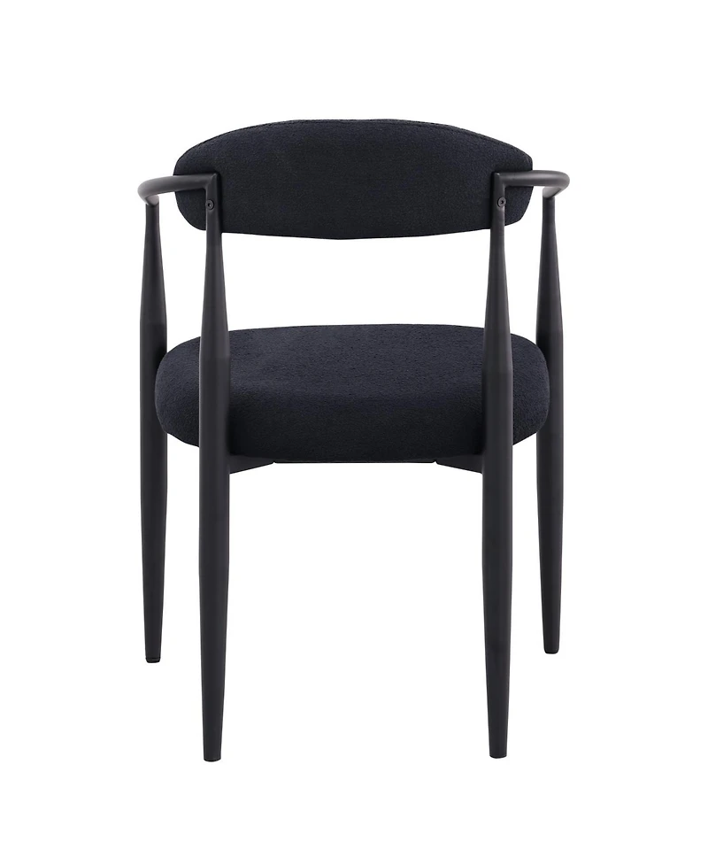 Streamdale Furniture Set of 2 Mid-Century Modern Dining Chairs