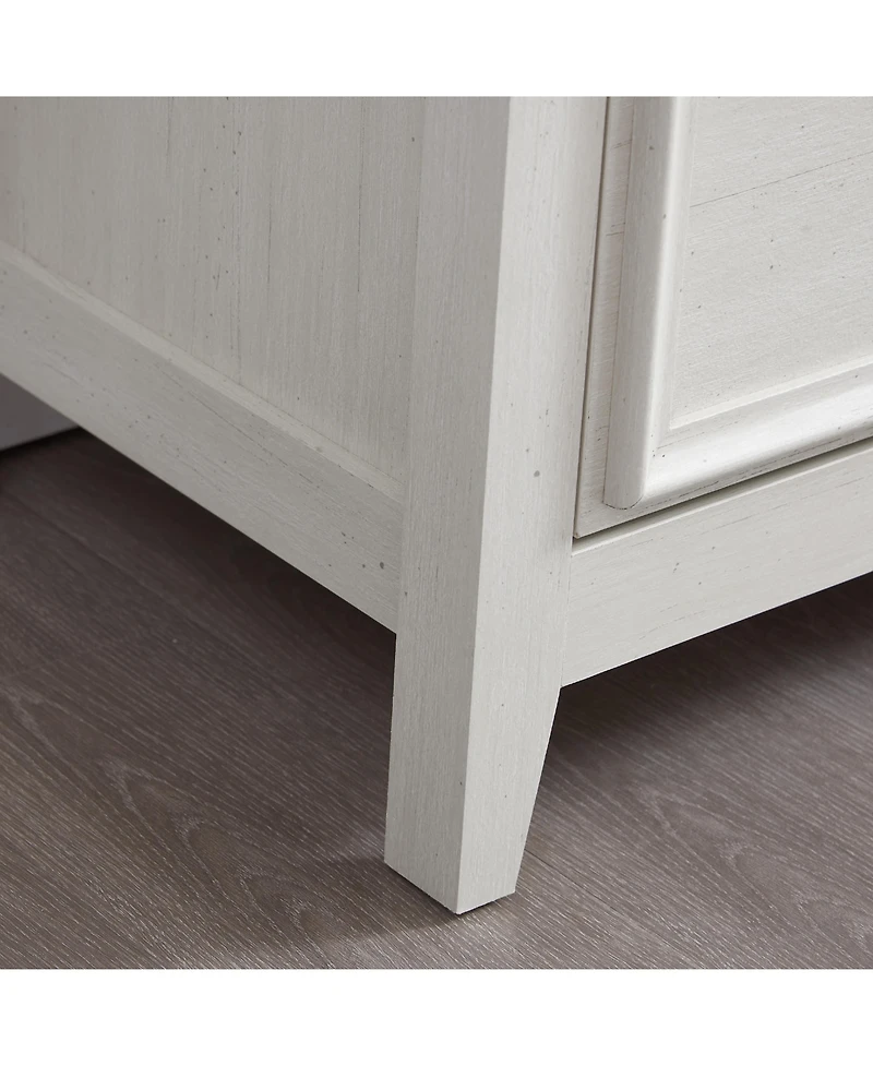 Streamdale Modern 7-Drawer Dresser, Cabinet for Living Room in Beige