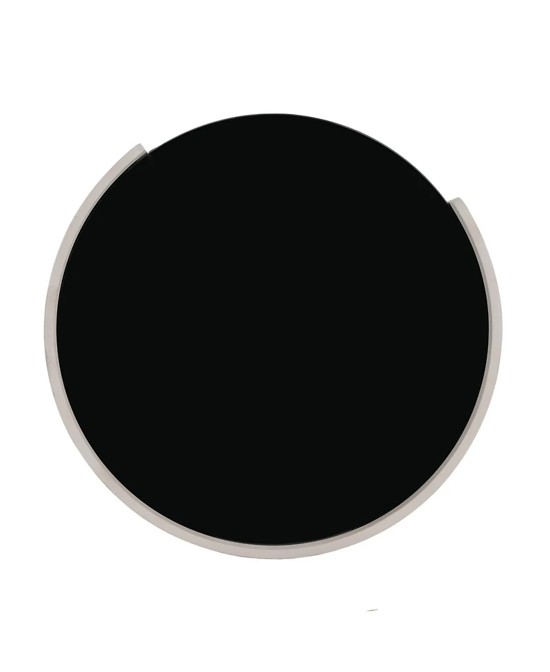 Streamdale Furniture Oval Side Table - Modern Design Smart Storage