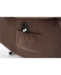 Streamdale Furniture Power Lift Recliner Chair - Heavy Duty Fabric Sofa