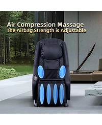 Streamdale Furniture Sl Track Zero Gravity Massage Chair with Bluetooth