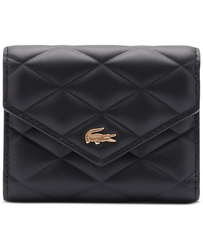 Lacoste Compact Billfold Leather Wallet
