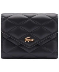 Lacoste Compact Billfold Leather Wallet