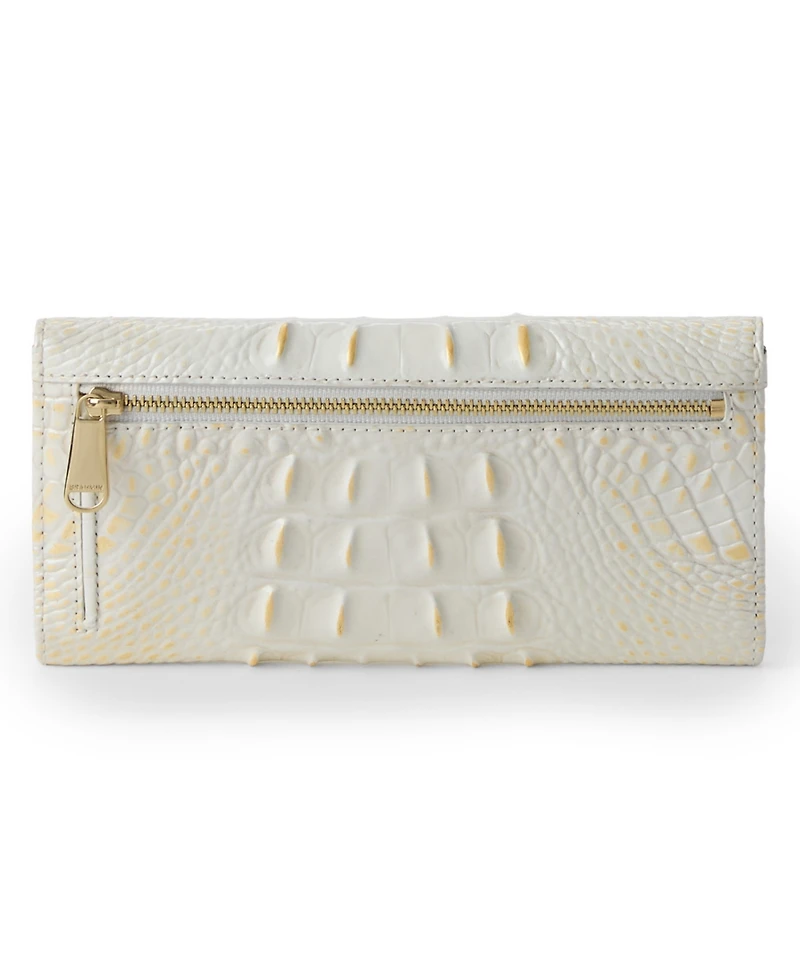 Brahmin Cordelia Embossed Leather Wallet