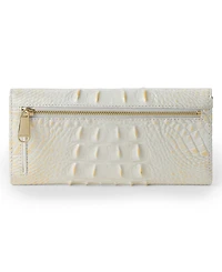 Brahmin Cordelia Embossed Leather Wallet