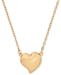kate spade new york Amour Silver-Tone Pendant Necklace (also in Gold-Tone)