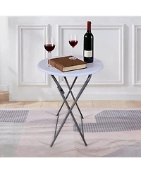 Streamdale Furniture Folding Bar Table set of 2