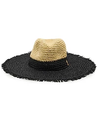 Steve Madden Split Decision Crochet Panama Hat