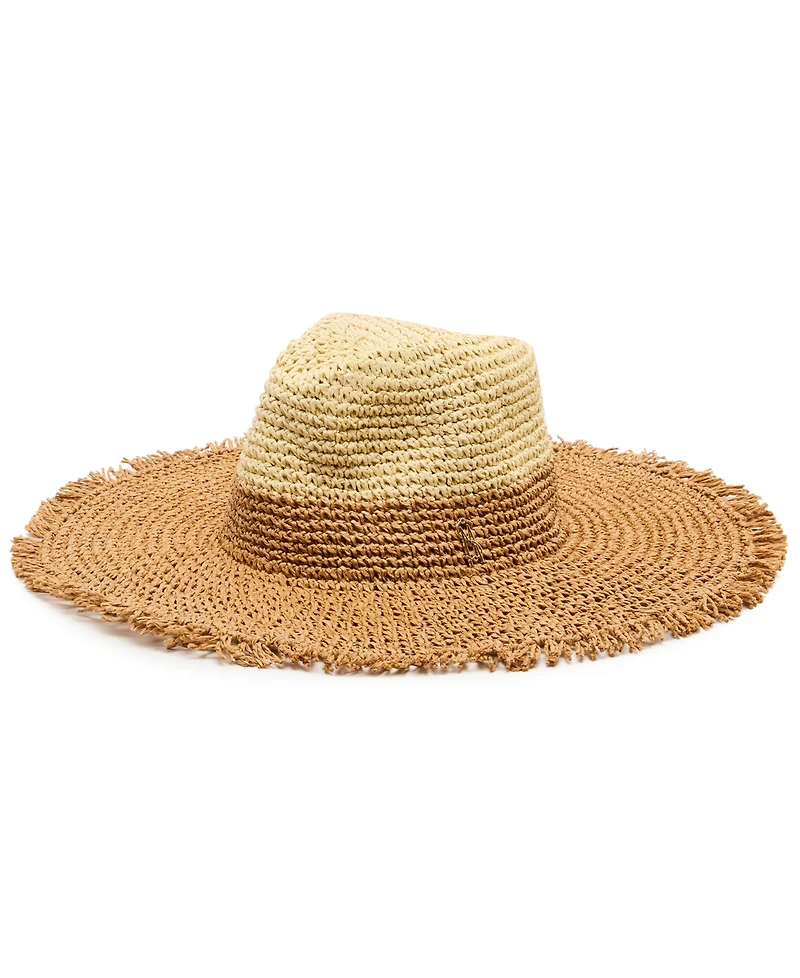 Steve Madden Split Decision Crochet Panama Hat