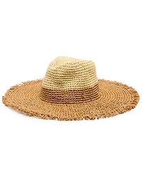 Steve Madden Split Decision Crochet Panama Hat