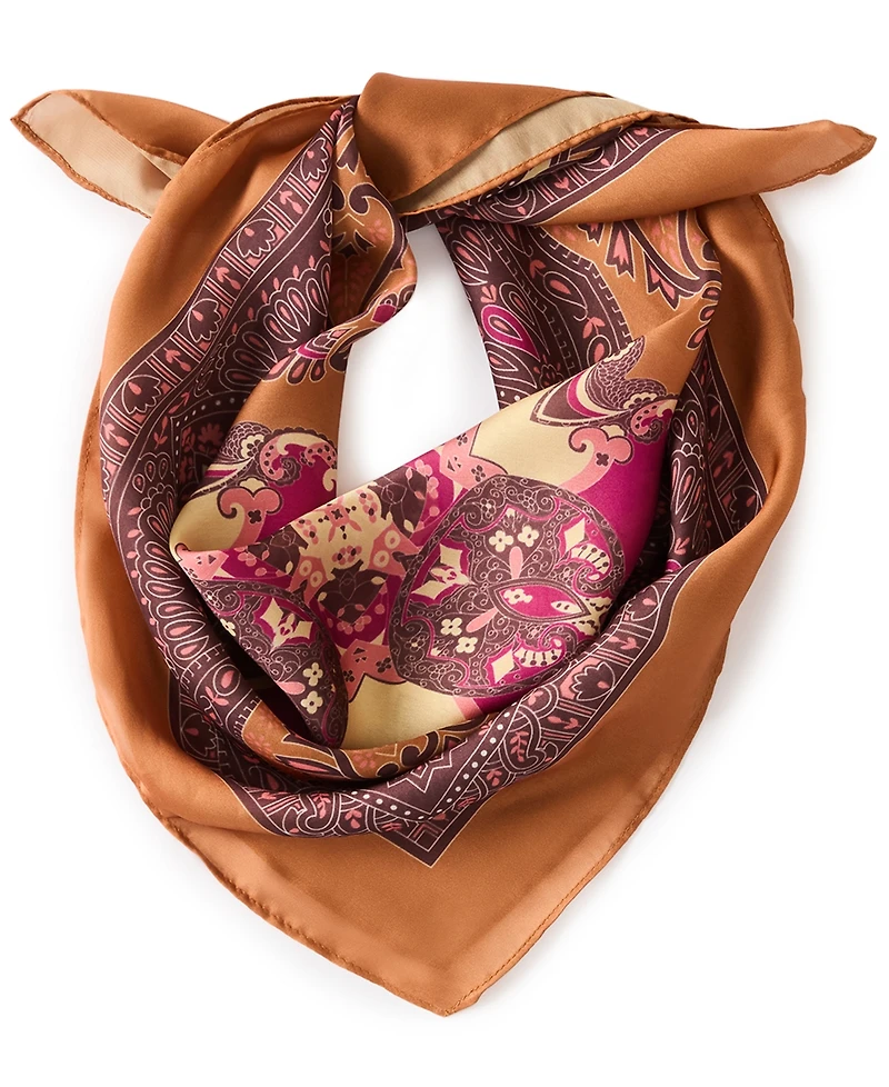 Steve Madden Vintage-Inspired Bandana Square Scarf