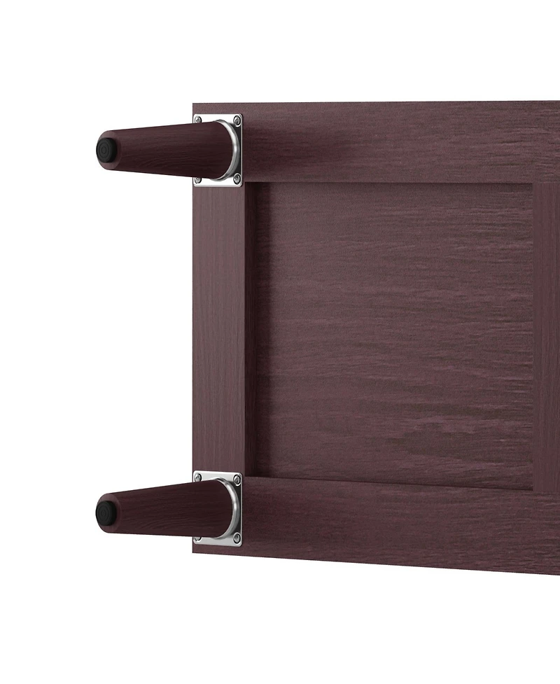 Streamdale Furniture 70" Rattan Buffet Cabinet with Storage