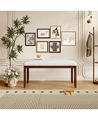 Streamdale Furniture Upholstered Entryway/Bedroom Bench
