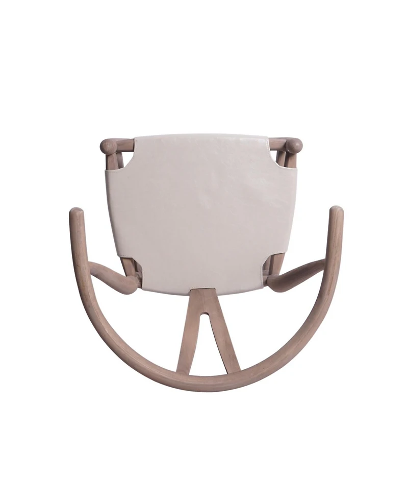 Streamdale Furniture Wishbone Style Accent Chair